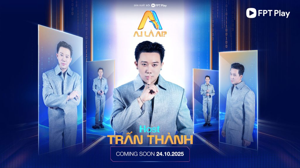 Trấn Thành dẫn dắt gameshow mới do FPT Play sản xuất