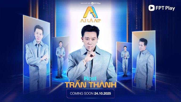 Trấn Thành dẫn dắt gameshow mới do FPT Play sản xuất