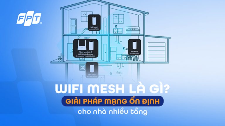WiFi Mesh là gì? Ưu điểm và nhược điểm của WiFi Mesh
