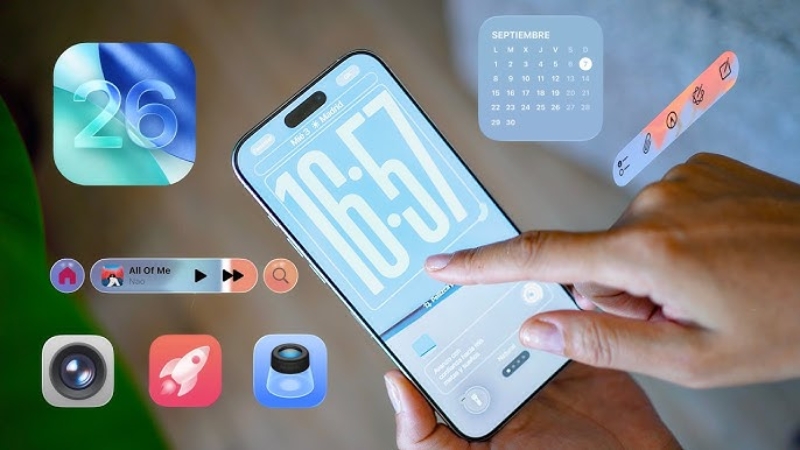 Cách cập nhật chi tiết IOS 26 dành cho các loại IPhone tương thích
