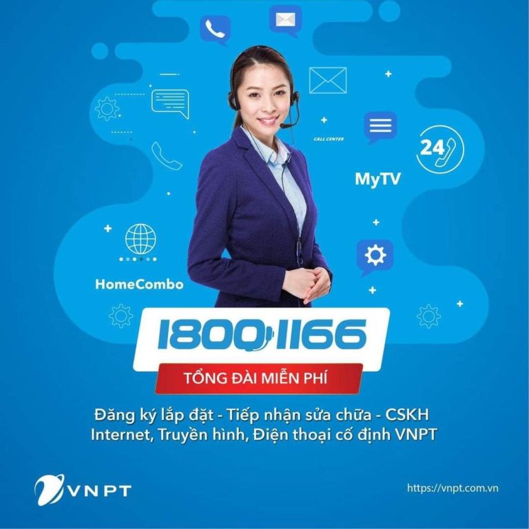 Tổng Đài Internet VNPT: Hướng Dẫn Liên Hệ, Số Điện Thoại và Dịch Vụ Lắp Mạng