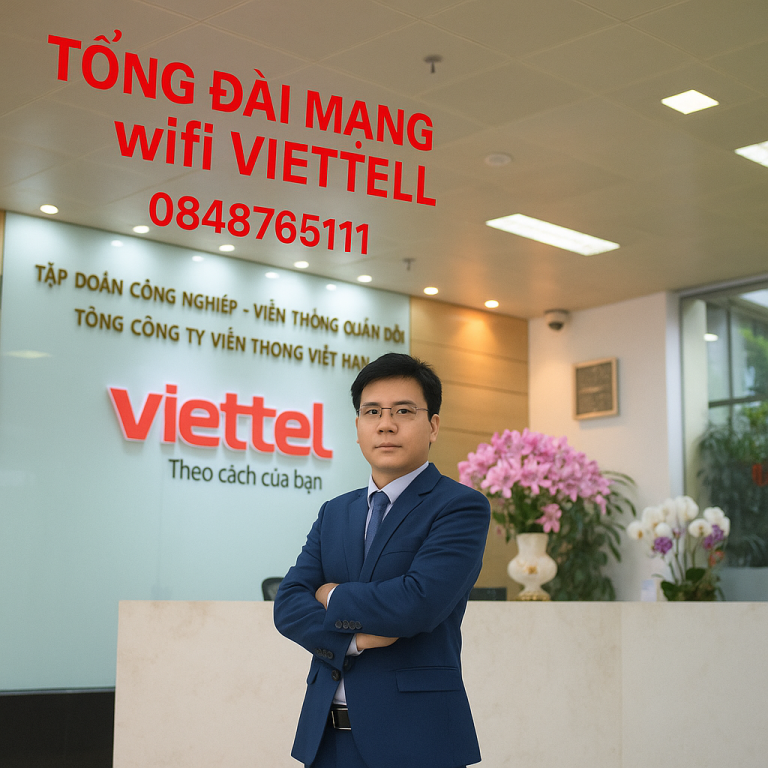 Tổng Đài Mạng wifi Viettel