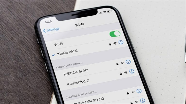Dùng iPhone nhưng mạng WiFi lại bị chậm, thử ngay 5 mẹo sau đây để có tốc độ mạng nhanh hơn rõ rệt