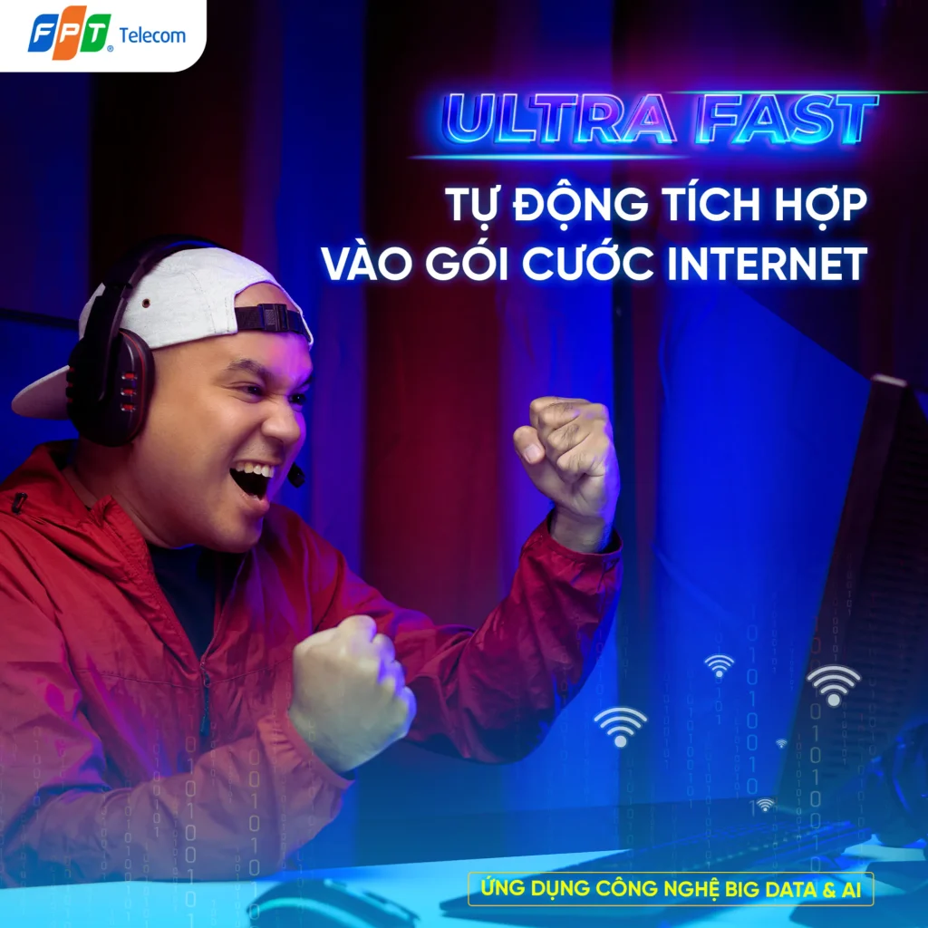 Quán game nên lựa chọn và đăng ký gói cước Internet nào của FPT?