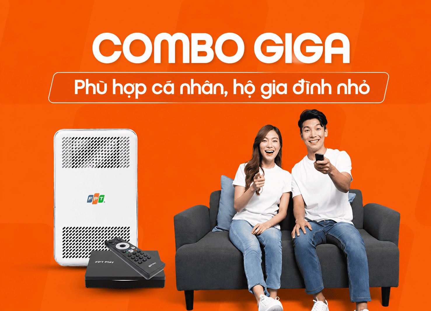 Internet Combo - Giga