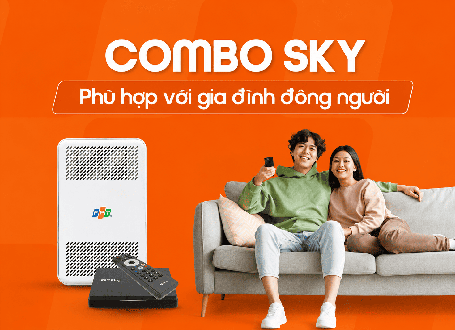 Internet Combo - Sky