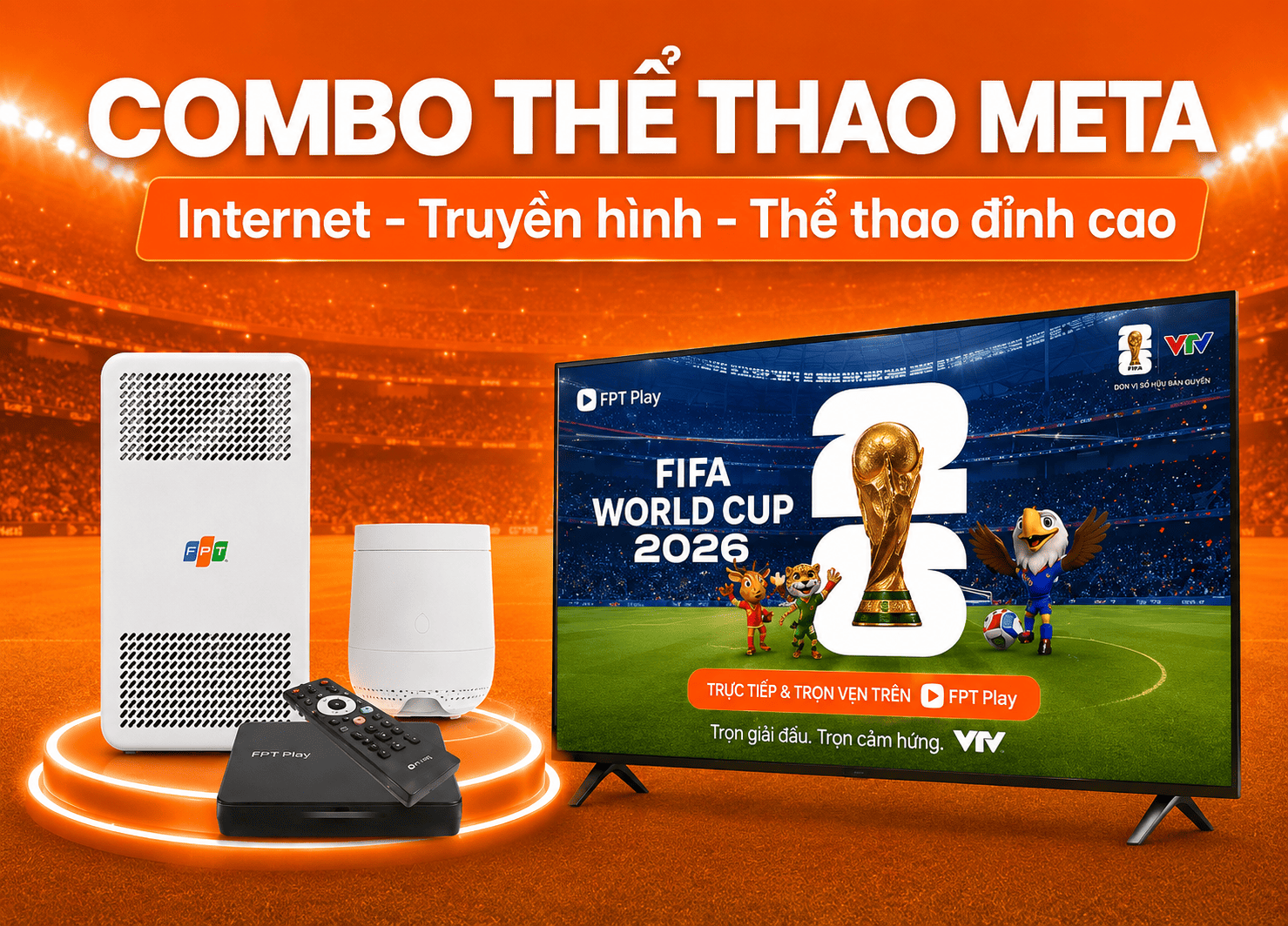 Internet Combo thể thao Meta