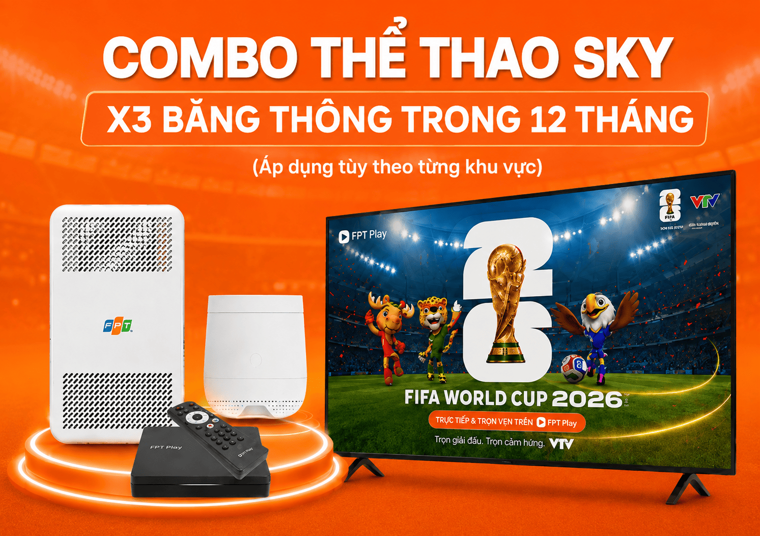 Internet Combo thể thao Sky